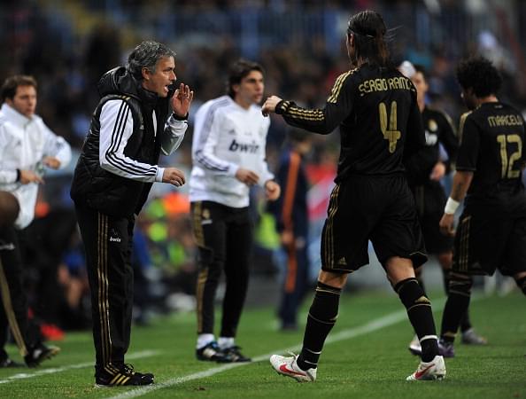 Ramos on Mourinho