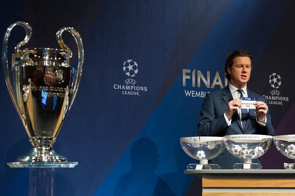 Champions League round of 16 draw rules