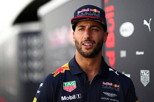 Daniel Ricciardo speaks about Ferrari links - The SportsRush