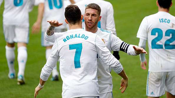 Ramos' message for Ronaldo