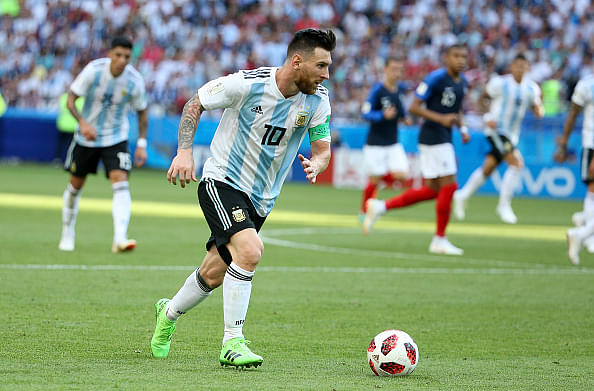 Messi set to return to international football
