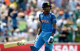 Hardik Pandya on MS Dhoni