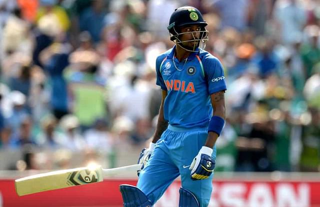 Hardik Pandya on MS Dhoni