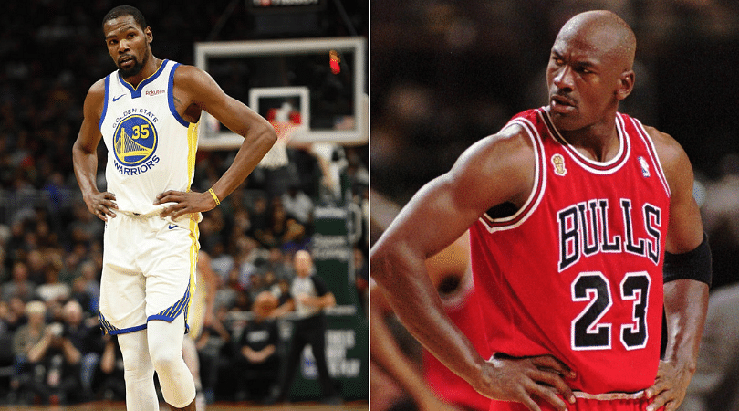 Kevin Durant picks the two greatest players of all time - The SportsRush