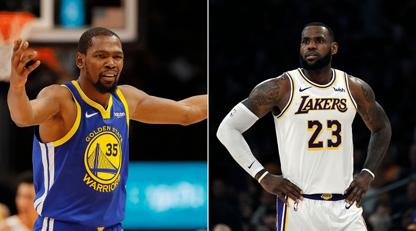 Kevin Durant to Lakers almost off, playing with LeBron toxic because of ...