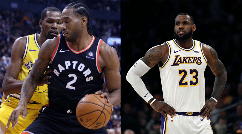 lebron kd kawhi