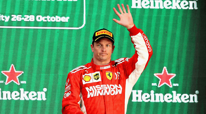 Raikkonen Speaks About Being The Last Ferrari Champion The Sportsrush