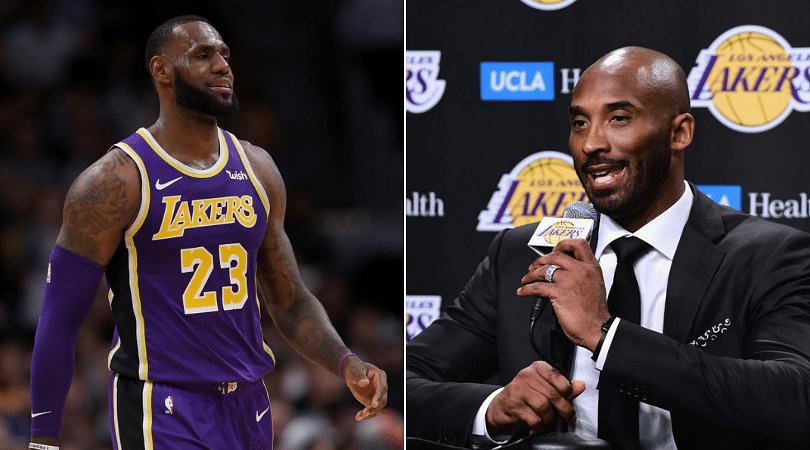 Kobe Bryant makes interesting statement on Lakers and LeBron, taunts ...