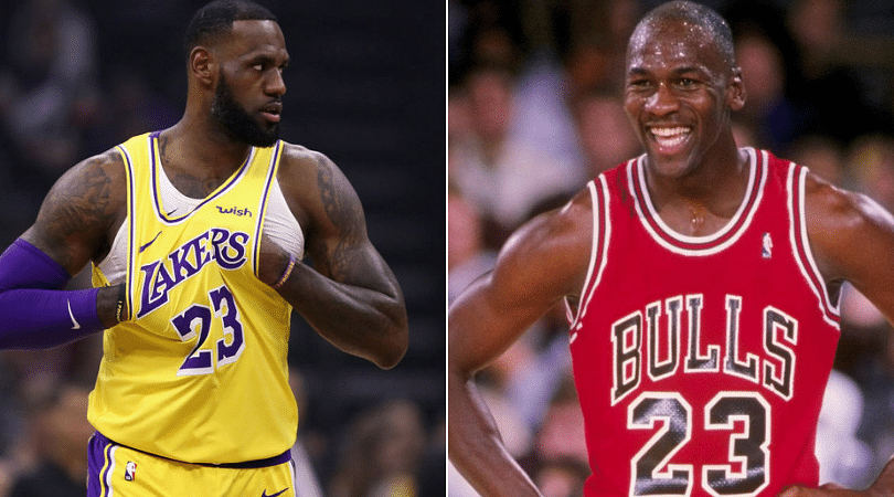 LeBron talks about the first time he met Michael Jordan - The SportsRush