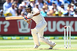 Twitter reactions on Mayank Agarwal's half-century
