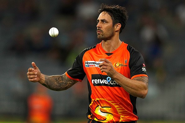 Johnson jokingly demands for Kohli's hundred