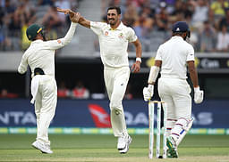 Starc pulls down Lyon's shorts