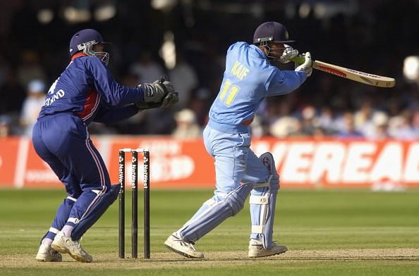 Lord's wishes Mohammad Kaif on his birthday