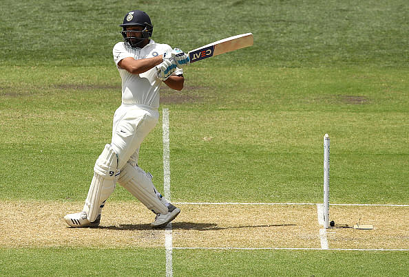 Twitter lashes out at Rohit Sharma's poor shot