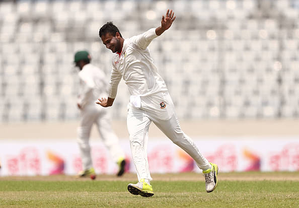 Mehidy and Shakib jump up in ICC Test Rankings