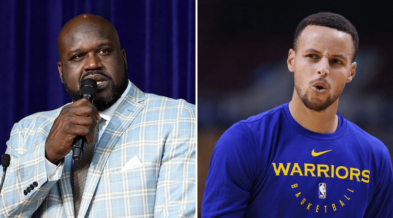 Steph Curry fires back at Shaq over 2000 Lakers vs Warriors statement ...