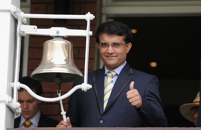 Ganguly lashes out at Langer