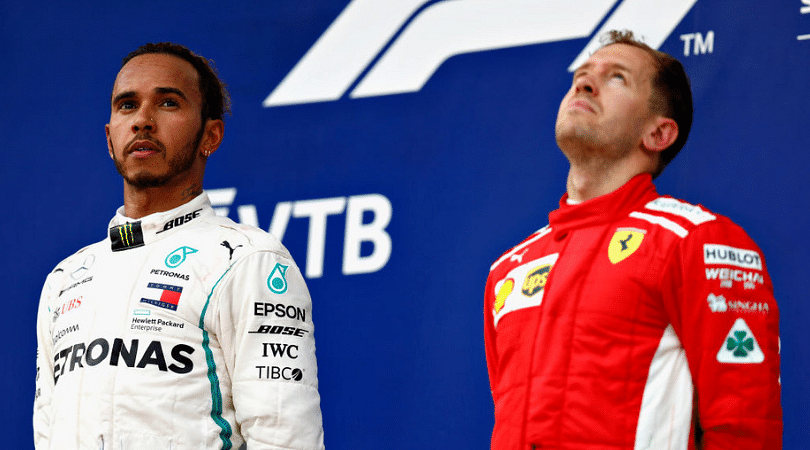 Hamilton would have won the title with Ferrari in 2018 - The SportsRush