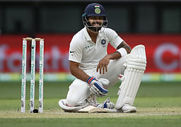 Kohli and Paine's frosty handshake