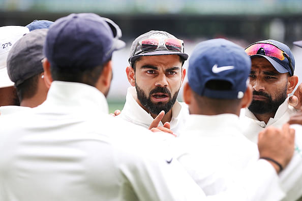 Twitter reactions on India's win in Melbourne Test