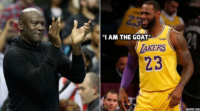 LeBron James calls himself the GOAT because of a very specific reason ...