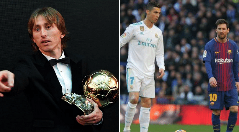 Modric On Messi And Ronaldo Modric Calls Out Duo For Skipping Ballon Dor Ceremony The Sportsrush 4688