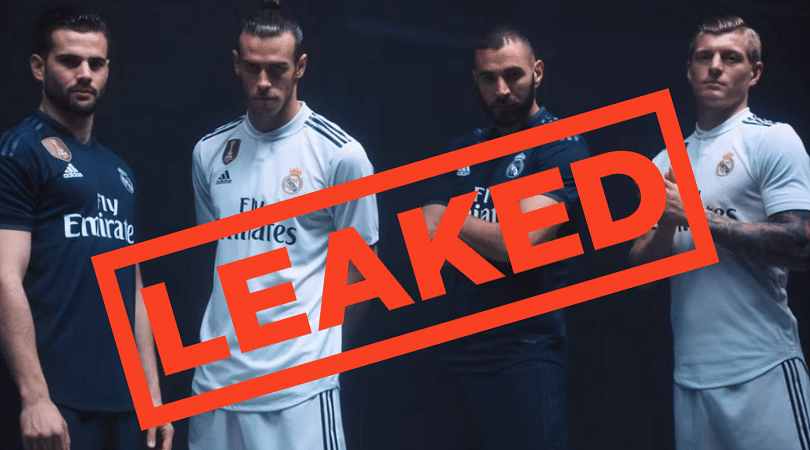 Real Madrid 2019/20 Home Kit Leaked - Managing Madrid