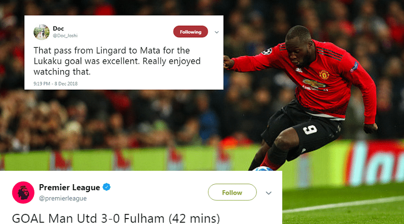 Romelu Lukaku goal vs Fulham: Lukaku scores at Old Trafford - The ...