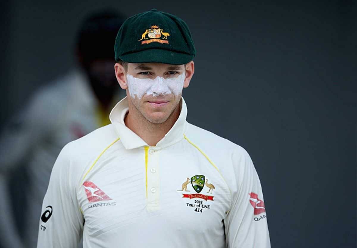 Tim Paine win the toss in Canberra Test