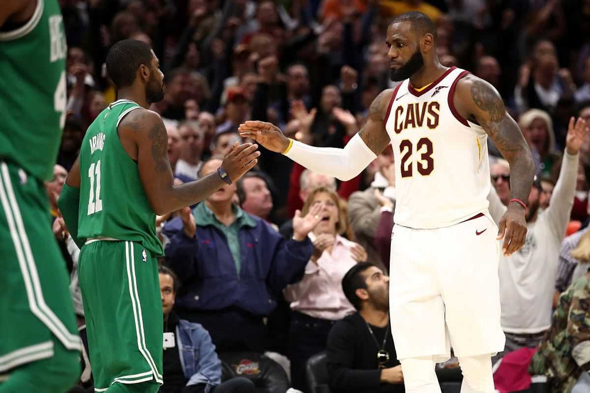 kyrie called lebron