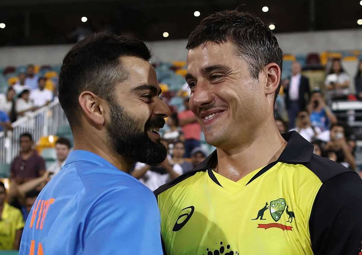 Australia include Marcus Stoinis for Canberra Test