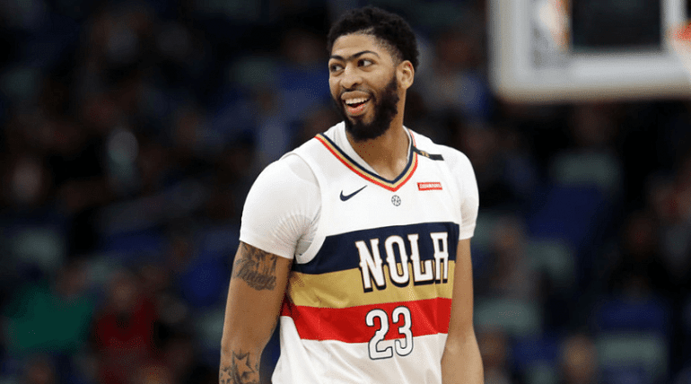 Anthony Davis trade rumors: Davis likes Instagram comment calling LA a ...