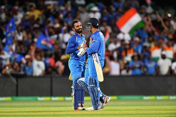 Indian cricketers praise team for Adelaide ODI win