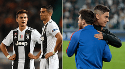 Dybala on Messi and Ronaldo