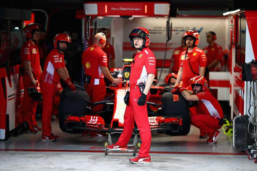 Ferrari to get another major personnel change before 2019 season