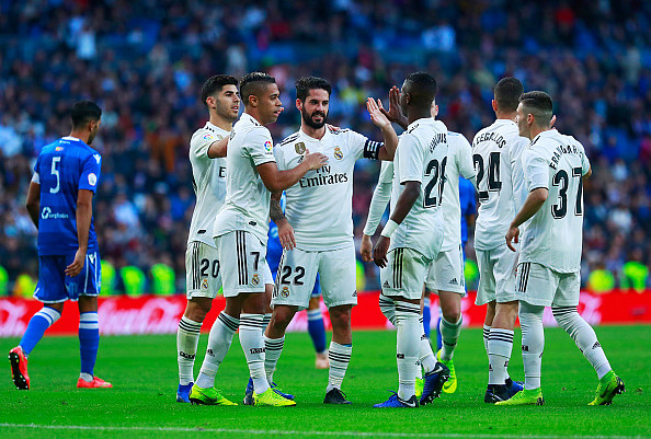 Real Madrid star puts emotional message