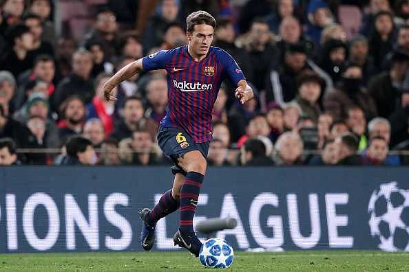 Luis Suarez message for Denis Suarez
