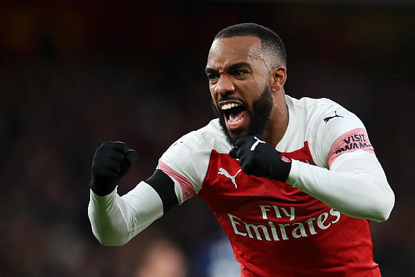 Lacazette goal vs Fulham