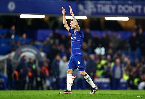 Fabregas farewell at Chelsea