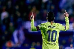 Lionel Messi La Liga goalscoring record