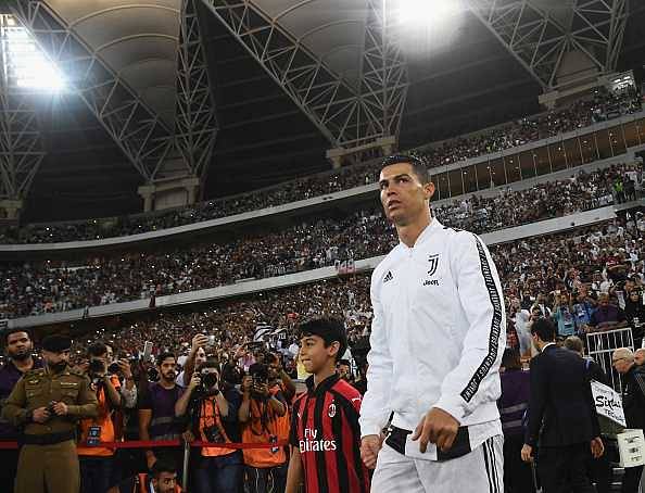 Ronaldo tax-fraud case