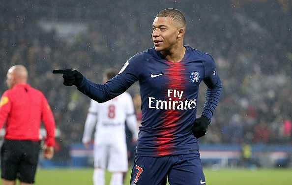 Kylian Mbappe to Real Madrid