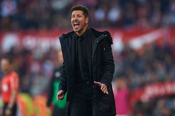 Diego Simeone to Manchester United