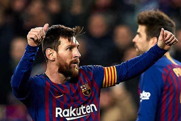 Lionel Messi record
