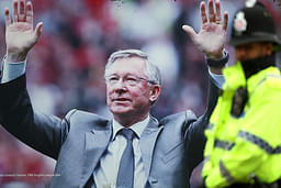 Sir Alex Ferguson's kind gesture