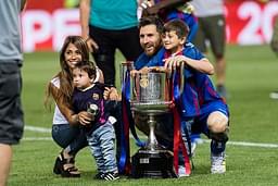 My son criticizes me says Messi