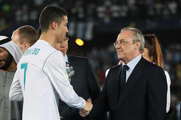 Ronaldo and Perez