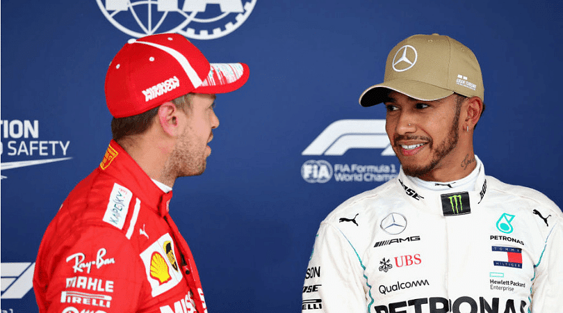 Lewis Hamilton might finish career at Ferrari believes F1 expert