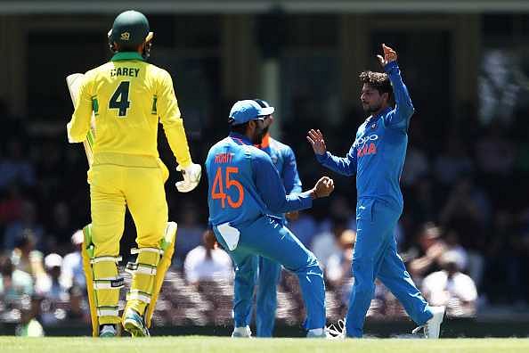 Rohit Sharma's catch at first slip