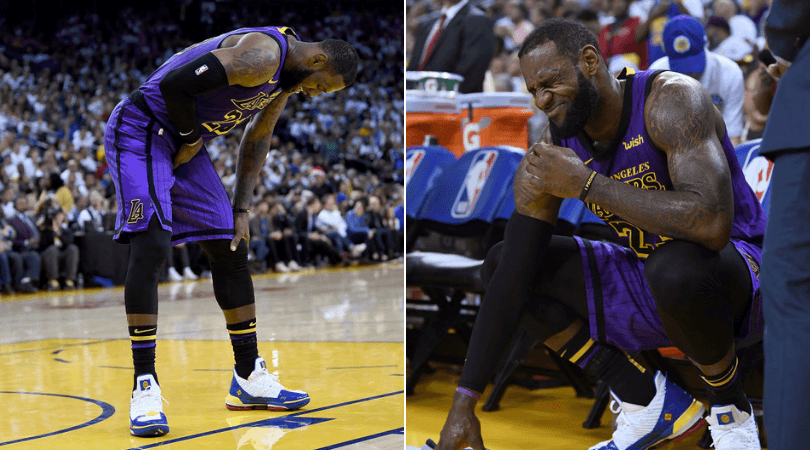 lebron james injury 2019
